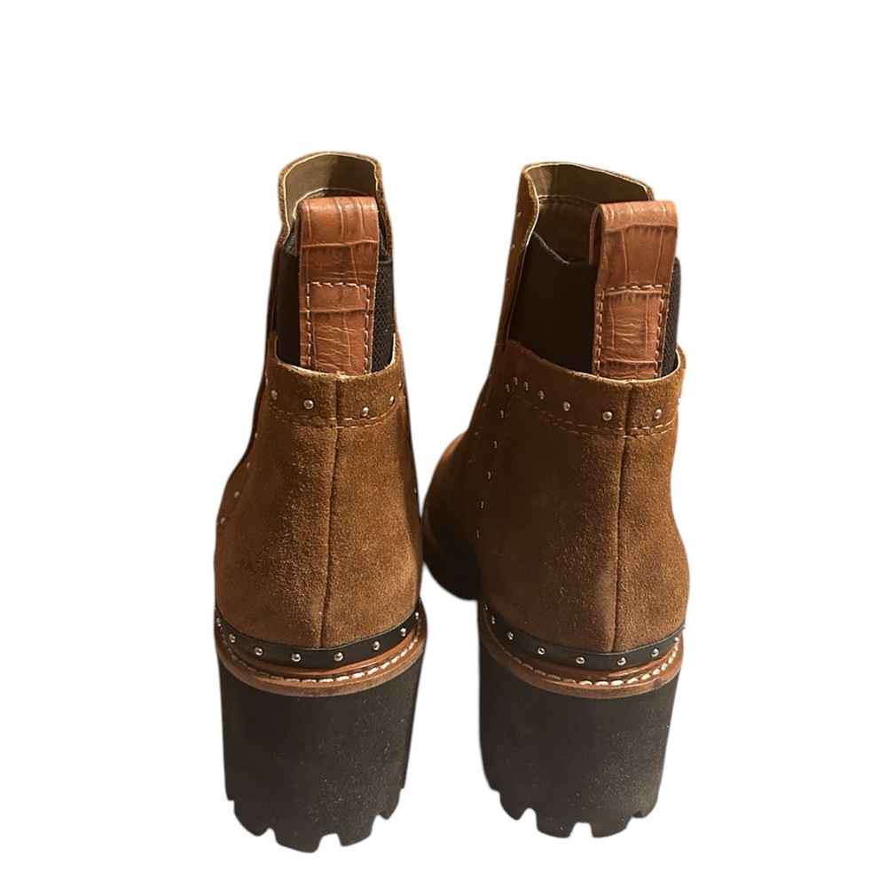 Dolce vita studded suede boots, Huey size 10 - Picture 6 of 7